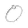 Bague RainDrop Argent