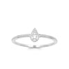 Bague RainDrop Argent