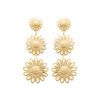 Boucles d'oreilles Flor