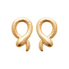 Boucles d'oreille Snake