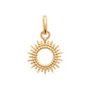 Pendentif SunSet ajouré