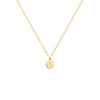Médaille Initial 8mm
