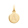 Médaille Initial 8mm