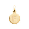 Médaille Initial 8mm