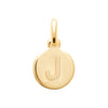 Médaille Initial 8mm