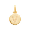 Médaille Initial 8mm
