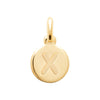 Médaille Initial 8mm