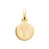 Médaille Initial 8mm