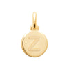 Médaille Initial 8mm