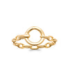 Bague Chain cercle