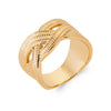 Bague ruban Palm MM