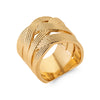 Bague ruban Palm XL