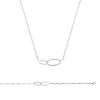 Collier ras de cou Infinity