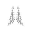 Pendants d'oreille Leaves