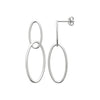 Boucles d'oreille Infinity