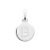 Médaille Initial 8mm