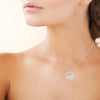 Collier ras de cou Cercle Cassiopée