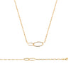 Collier ras de cou Infinity