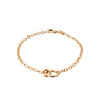 Bracelet Chain double cercle