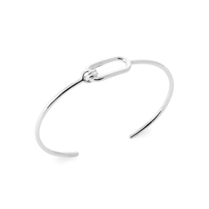 Bracelet Jonc Knot Noeud rigide Argent