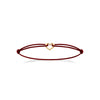 Bracelet Amore cordon rouge