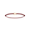 Bracelet Chain cordon rouge