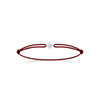 Bracelet Flocon cordon rouge