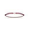 Bracelet Flocon cordon rouge