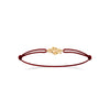 Bracelet Flor cordon rouge