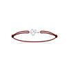 Bracelet Snake cordon rouge