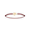 Bracelet Snake cordon rouge