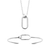 Collier Knot noeud petit modèle pendentif argent