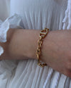 Bracelet souple Chain maille marine