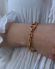 Bracelet souple Chain maille marine