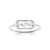 Bague Cassiopée ovale
