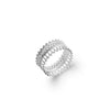 Bague ruban Dentelle