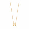 Collier Chain mini motif T