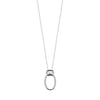 Collier pendentif Knot mailles entrelacées