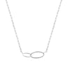 Collier ras de cou Infinity